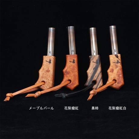 山形の『With Buddy HANDMADE WORKS』さんとのコラボ “熊おどし”（単発爆竹仕様）