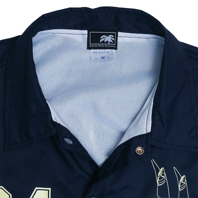 ナイロンコーチジャケット 84 LCチューン ネイビー | PALMS ONLINE SHOP