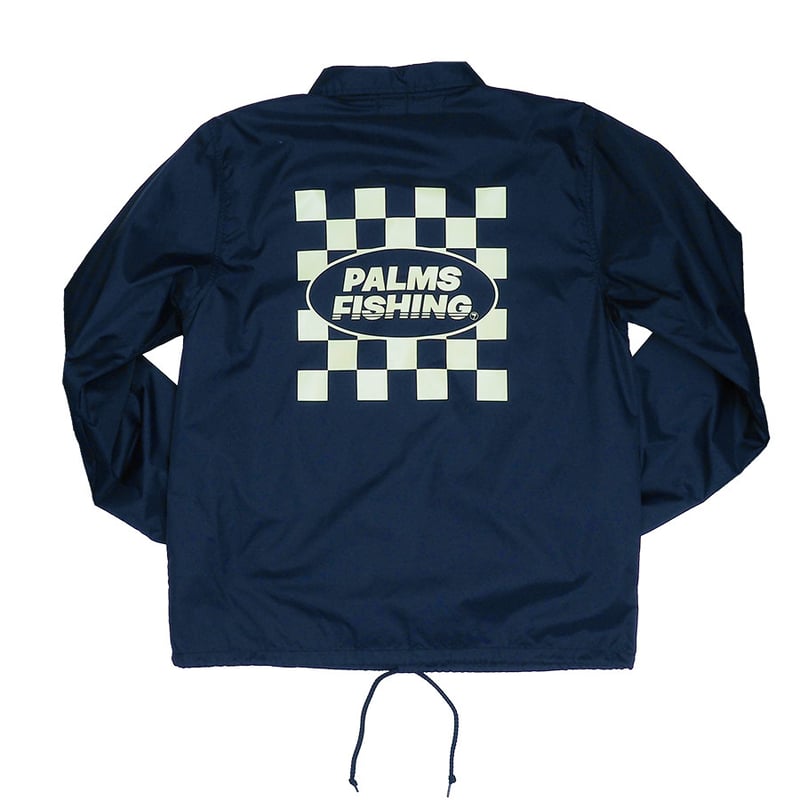 ナイロンコーチジャケット 84 LCチューン ネイビー | PALMS ONLINE SHOP