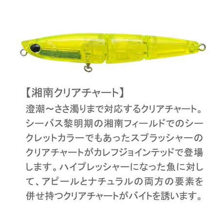 ＜WEB限定カラー＞ カレフジョインテッド 実績の湘南スペシャルカラー