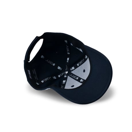 PALMS×NEW ERA 9FORTY Stretch Snap "Small Logo"／ネイビー