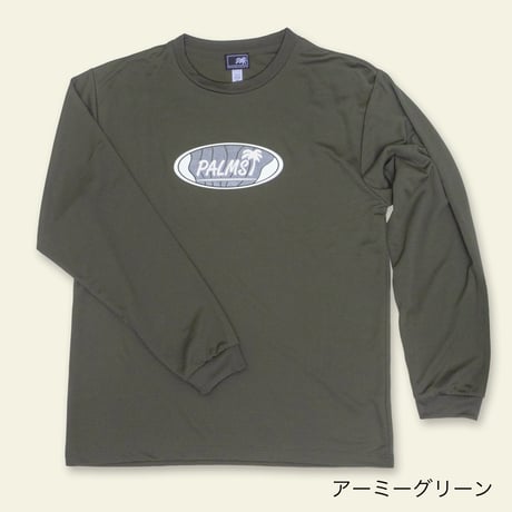 "PALMS LURE WORKS" -FRESH WATER SERIES-  ドライロングスリーブTシャツ