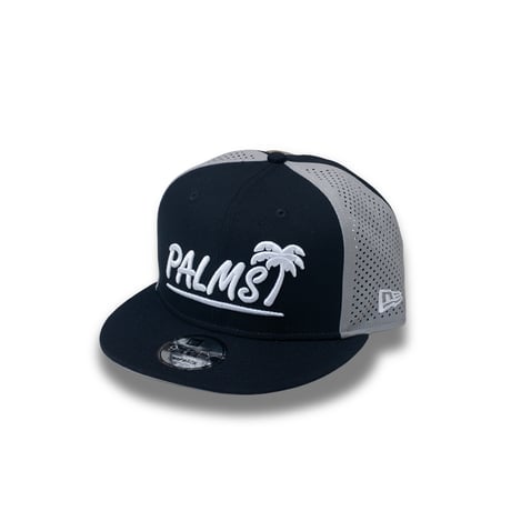 PALMS×NEW ERA 9FIFTY "Standard Logo" ／ネイビー×グレー