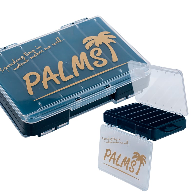 パームスルアーケースリバーシブルD-86（ブラック×ゴールド） | PALMS