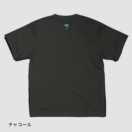 "STREAMLINE LOGO" TEE｜コットン × 機能素材のダブルフェイスクロスボディ
