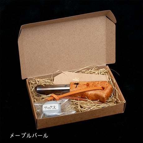 山形の『With Buddy HANDMADE WORKS』さんとのコラボ “熊おどし”（単発爆竹仕様）