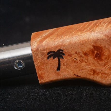 山形の『With Buddy HANDMADE WORKS』さんとのコラボ “熊おどし”（単発爆竹仕様）