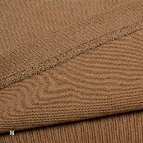超厚手U.SコットンムーンロゴTシャツ（7.1oz.スーパーへヴィーウェイト）