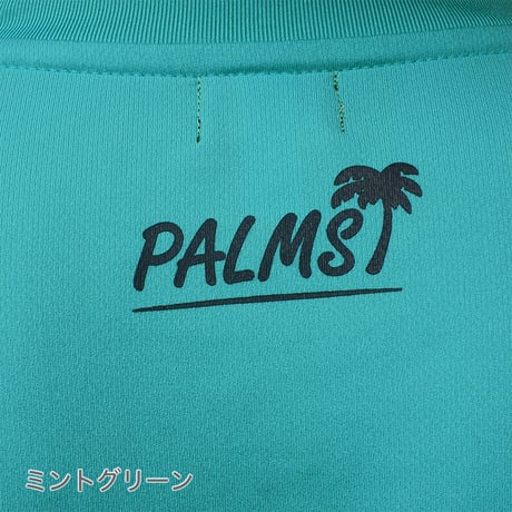 PALMS 35周年記念  4.4オンス ドットマークドライTシャツ