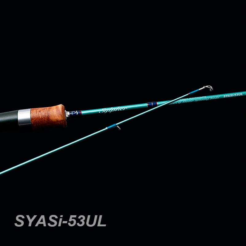 パームスシルファー　SYASI-53UL　３５アニバーサリーモデル シルファー35周年アニバーサリーモデル SYASi-53UL（Spinning