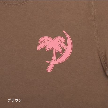 超厚手U.SコットンムーンロゴTシャツ（7.1oz.スーパーへヴィーウェイト）