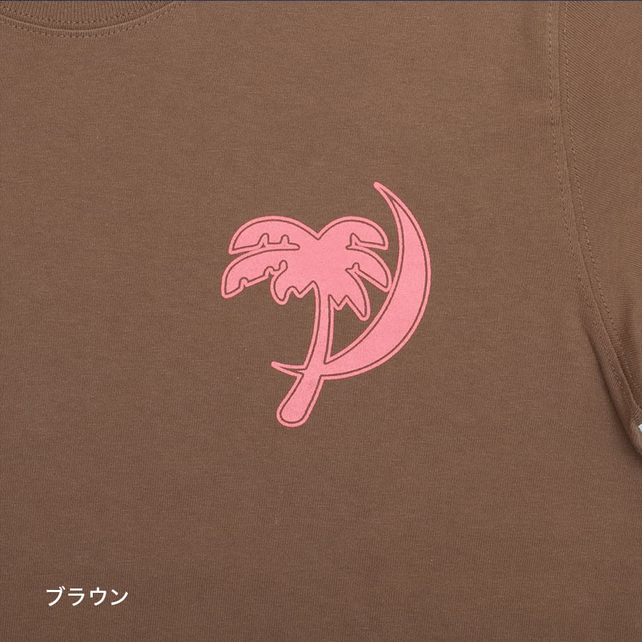超厚手U.SコットンムーンロゴTシャツ（7.1oz.スーパーへヴィー
