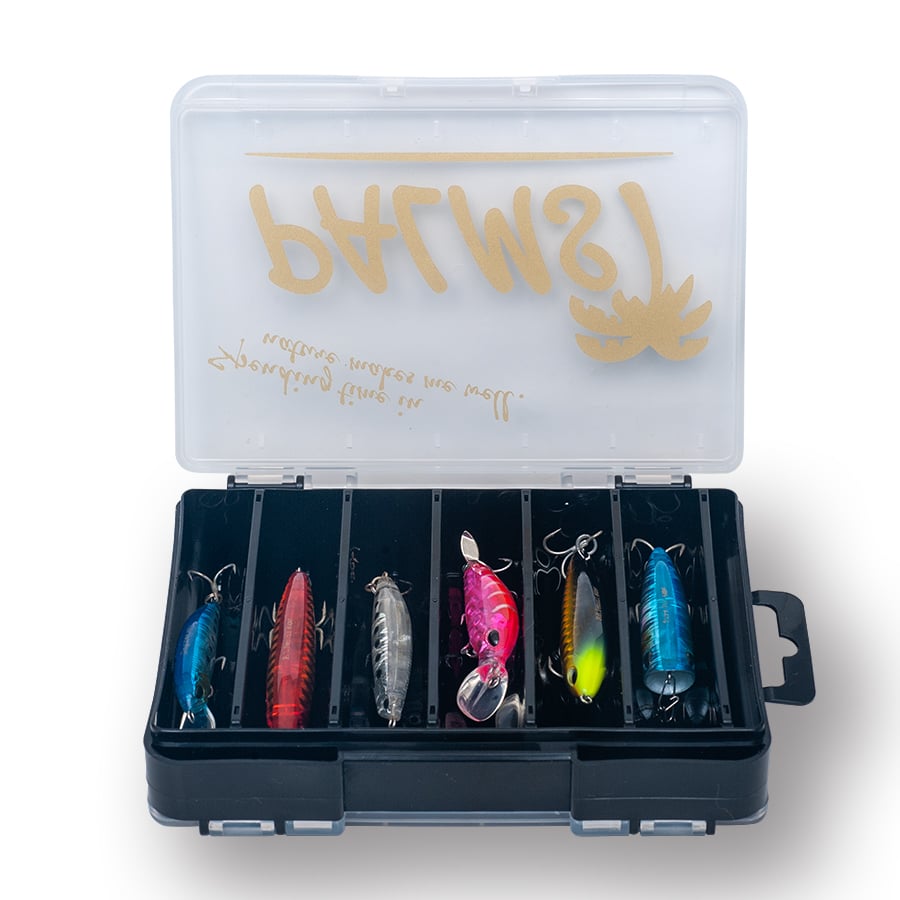 パームスルアーケースリバーシブルD-86（ブラック×ゴールド） | PALMS