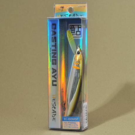 エスケード100 "ONLINE SHOP限定カラー "（イエローリップ鮎）