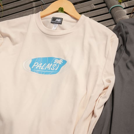 "PALMS LURE WORKS" -SALT WATER SERIES- ドライロングスリーブTシャツ