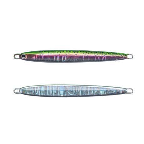 Slow Blatt Cast LONG 10g・15g ／レインボートラウト＆ブラウントラウト
