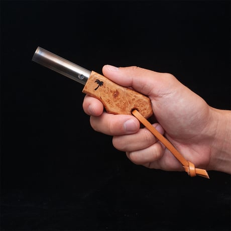 山形の『With Buddy HANDMADE WORKS』さんとのコラボ “熊おどし”（単発爆竹仕様）