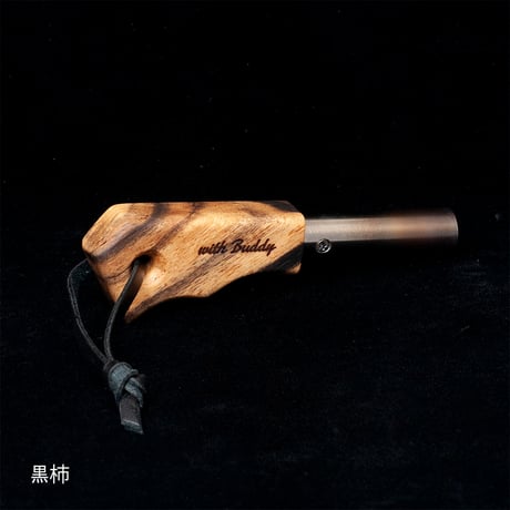 山形の『With Buddy HANDMADE WORKS』さんとのコラボ “熊おどし”（単発爆竹仕様）