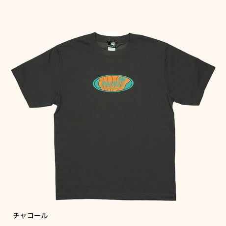 "STREAMLINE LOGO" TEE｜コットン × 機能素材のダブルフェイスクロスボディ