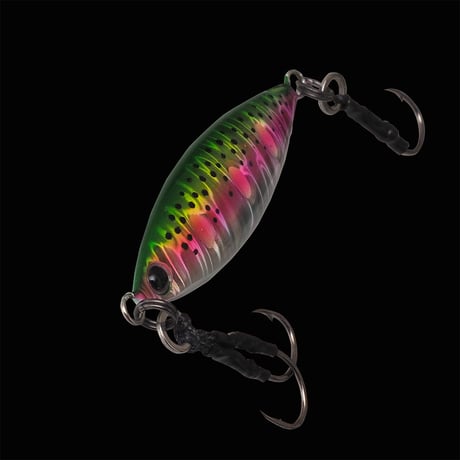 Slow Blatt Cast CREATER 10g・15g ／レインボートラウト＆ブラウントラウト