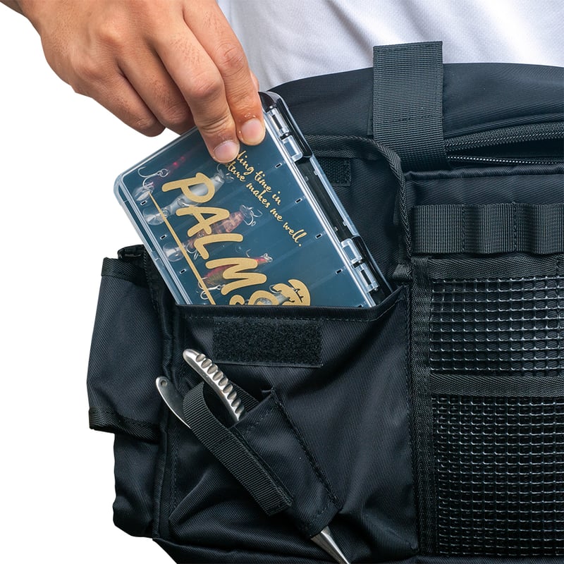 パームスルアーケースリバーシブルD-86（ブラック×ゴールド） | PALMS