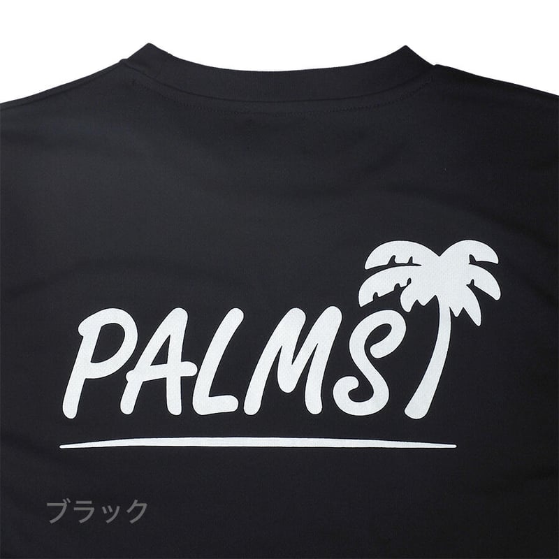 PALMS 35周年記念 4.4オンス バックロゴドライロングスリーブT