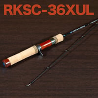 ＜Web Shop限定＞レラカムイ スーパーショートベイトキャスティング RKSC-36XUL