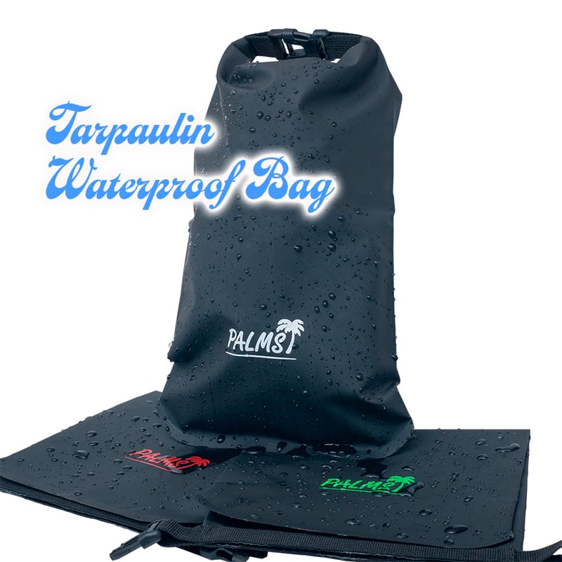 水辺の必需品！ ターポリン防水バッグ（IPX4防水）新色を揃えました