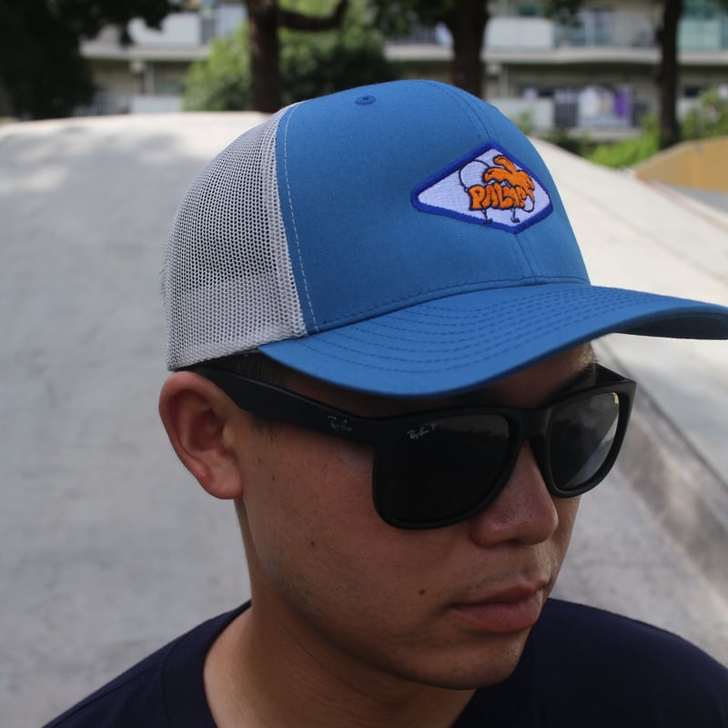 Palm Angels メッシュキャップ　黒　タグ付き 再入荷! ANGEL DUST LOGO MESH HAT エンジェルダスト メッシュ