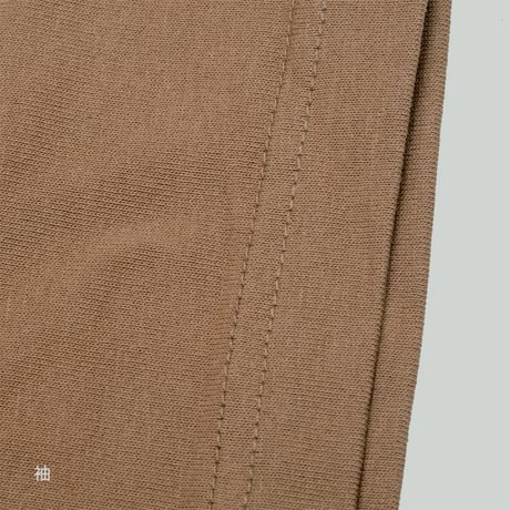 超厚手U.SコットンムーンロゴTシャツ（7.1oz.スーパーへヴィーウェイト）