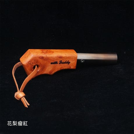 山形の『With Buddy HANDMADE WORKS』さんとのコラボ “熊おどし”（単発爆竹仕様）