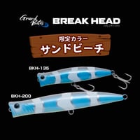 BREAK HEAD 135＆200『サンドビーチ』
