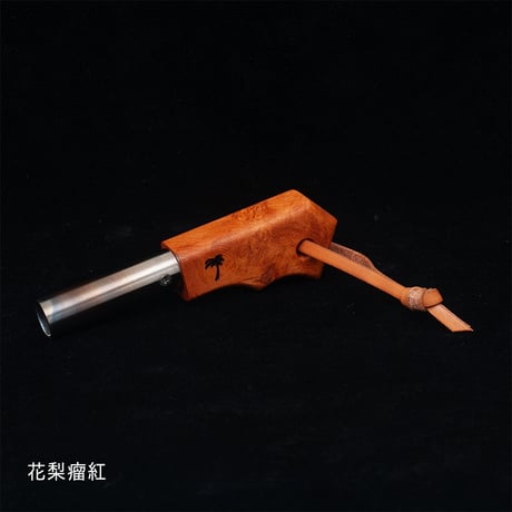 山形の『With Buddy HANDMADE WORKS』さんとのコラボ “熊おどし”（単発爆竹仕様）