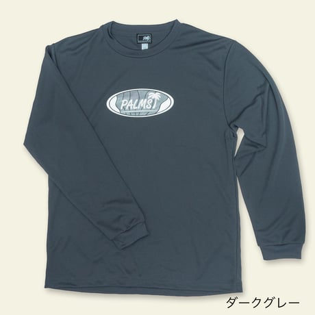"PALMS LURE WORKS" -SALT WATER SERIES- ドライロングスリーブTシャツ