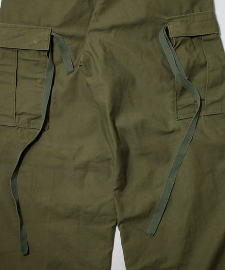 '74 US ARMY M-65 Cargo Pants S