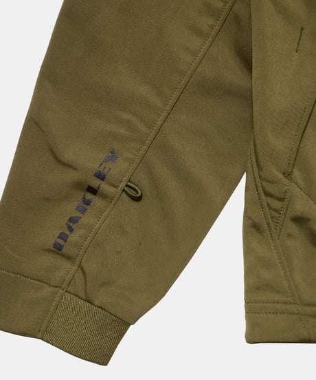 2000's Oakley Zip-up Jersey Jacket M