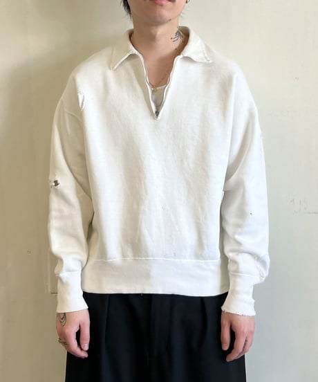 50's SPORTSTER Half Zip Sweats L