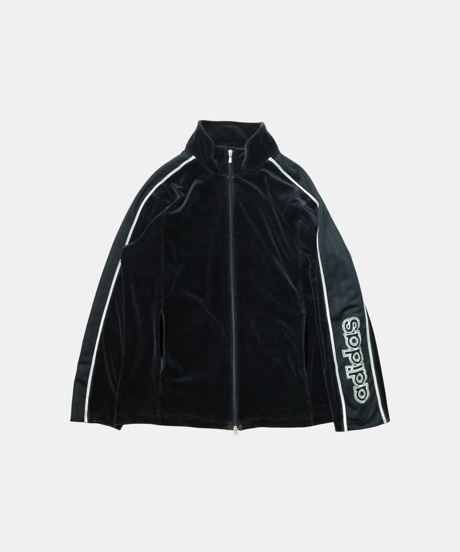 2000's Adidas Velour Track Jacket M