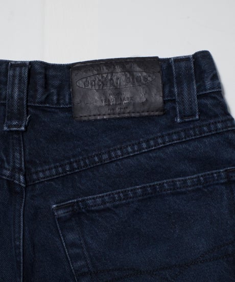 90's Anchor Blue Baggy Denim
