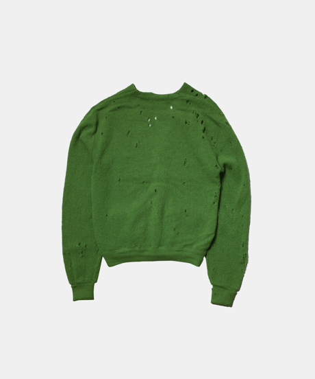 60's Sears Alpaca Boro Cardigan S