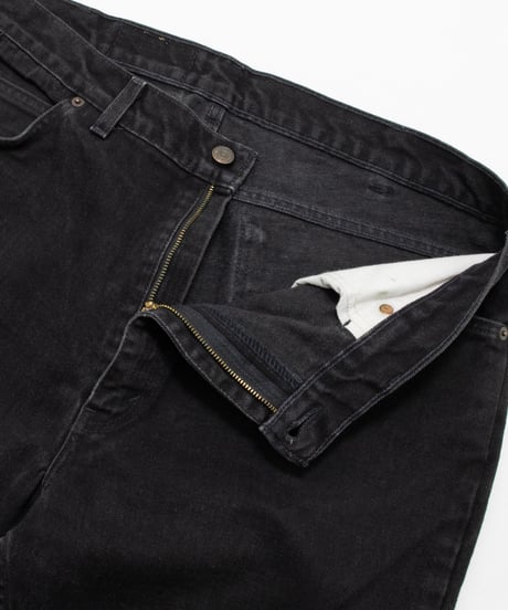 90's Levi's 50619 Black Denim 38x30