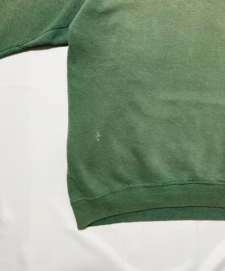 70-80's Champion？ Faded Hoodie "HARLEY" L