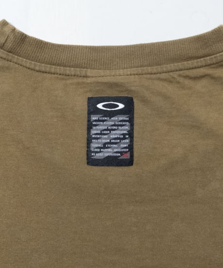 2000's Oakley Logo Embroidered L/S L