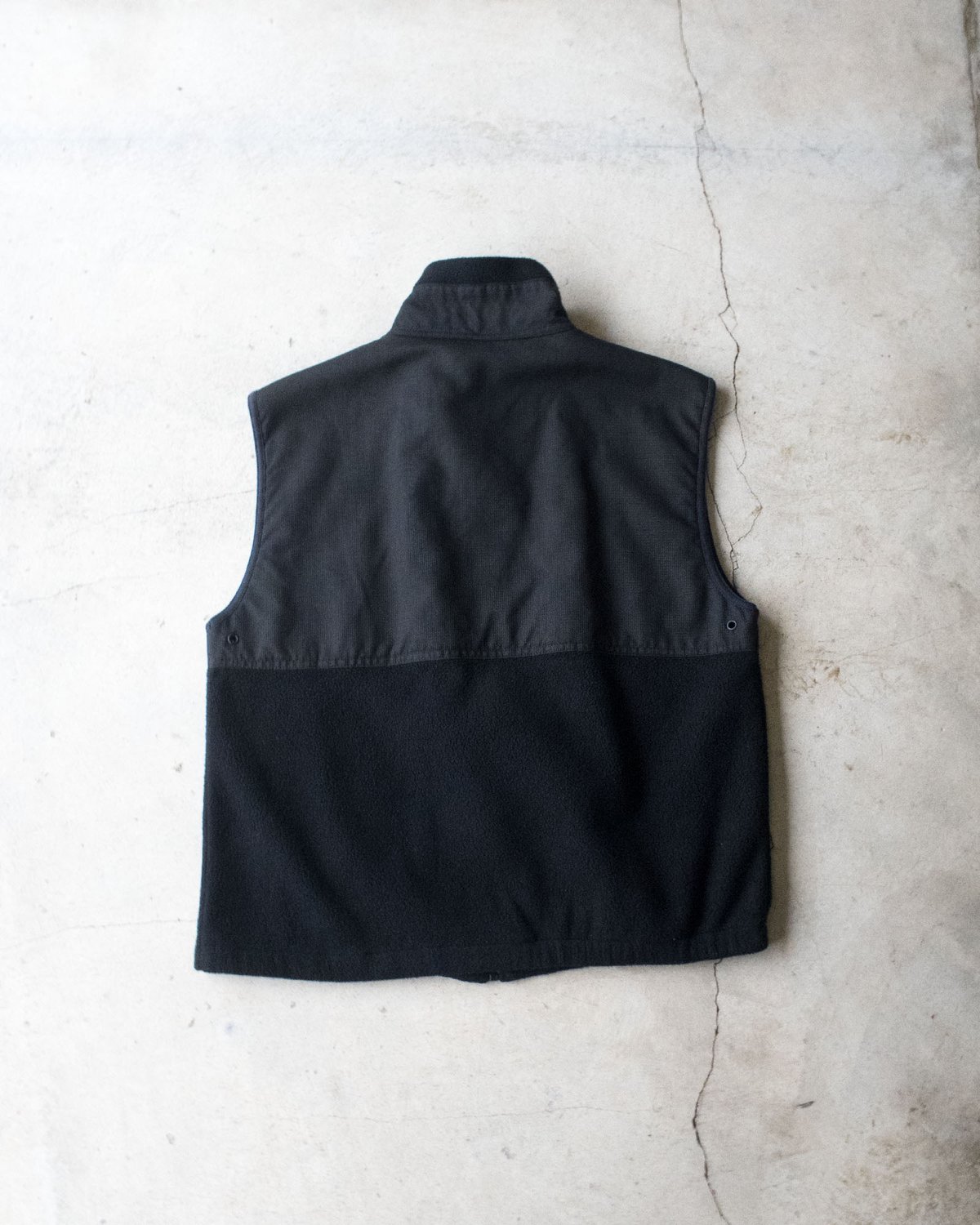 2000's Oakley Genuine Software Fleece Vest L |