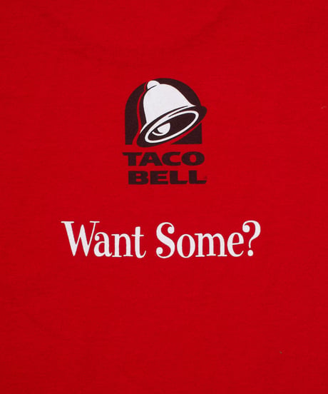 90's Taco Bell "Want Some?" L