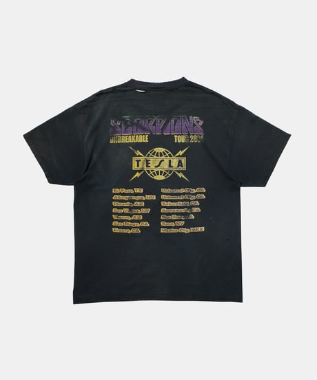 '2004 Scorpions "Unbreakable Tour" Boro L