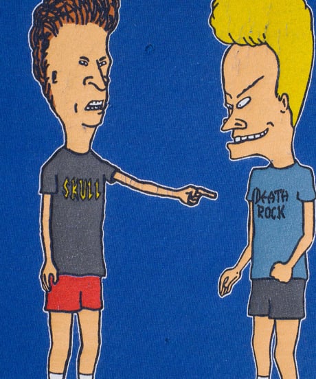 90's Beavis and Butt Head "Pull My Finger Butt Munch" L