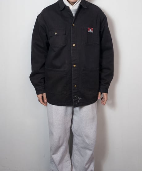 90's BEN DAVIS Cotton Coverall XL