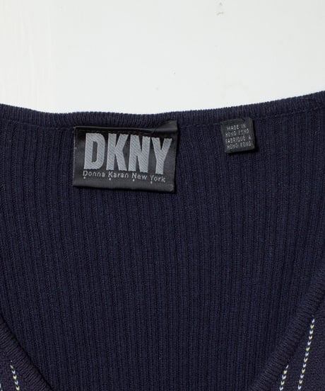 90's DKNY Knit Vest