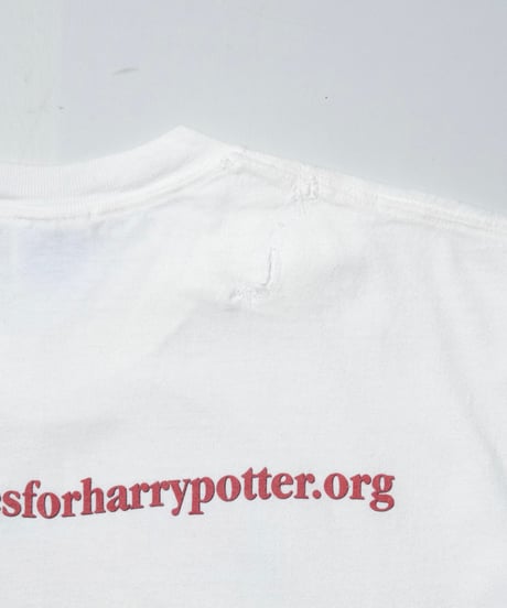 90's ABFFE "Muggles for Harry Potter" S/S T-shirts XL